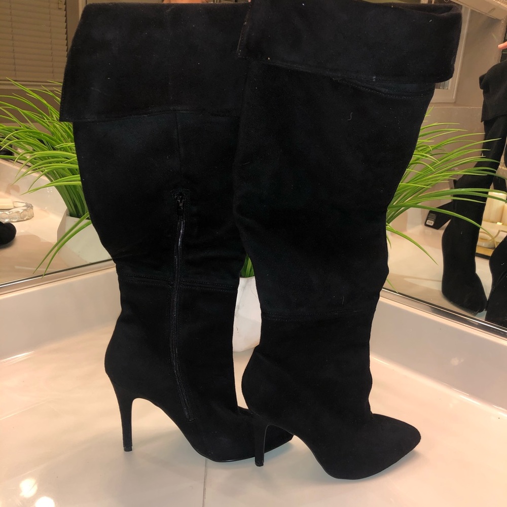 Chinese Laundry Over the Knee Stiletto Boot